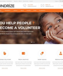 web design service for charity organization