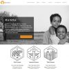 web design service for charity organization