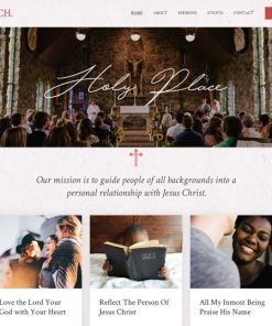 church web design service