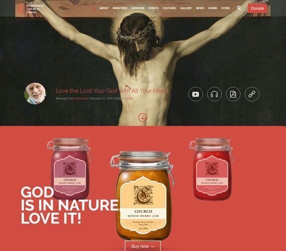 web design service for church