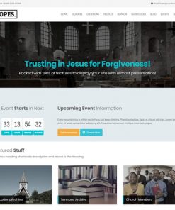 church web design service