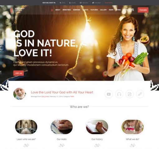 web design service for church