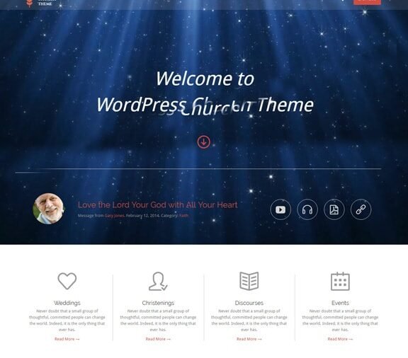 web design service for church