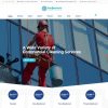 cleaning company web design service