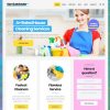 cleaning company web design service