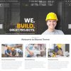 construction web design service