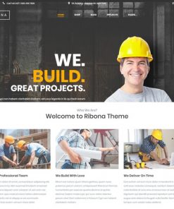 construction web design service