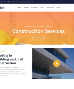 construction web design service