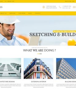 construction web design service