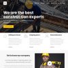 construction web design service