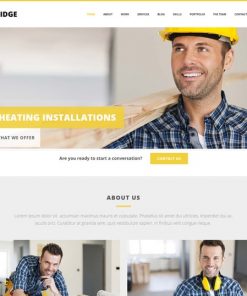 construction web design service