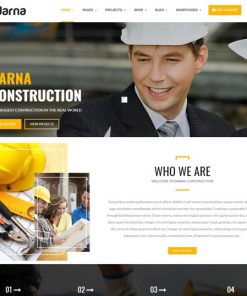 construction web design service