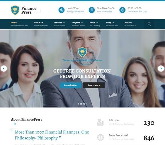 consulting web design service