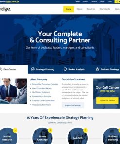 consulting web design service