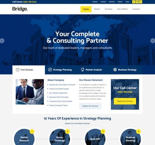 consulting web design service