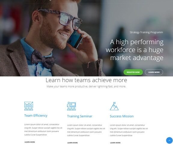 consulting web design service