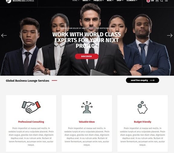 consulting web design service