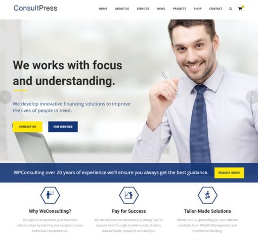 consulting web design service