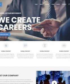 corporate business web design service