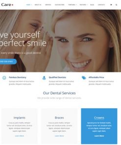 dental website design service