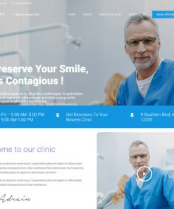 dental website design service