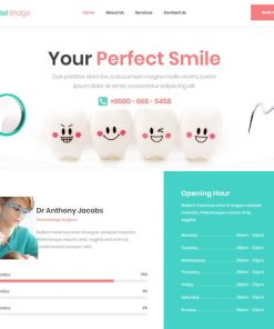 dental website design service