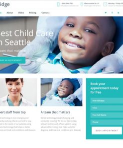 dental website design service