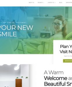 dental website design service