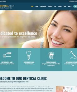 dental website design service