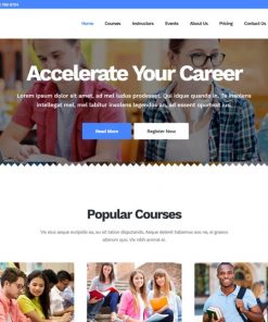 education web design service