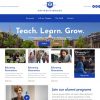 university web design service