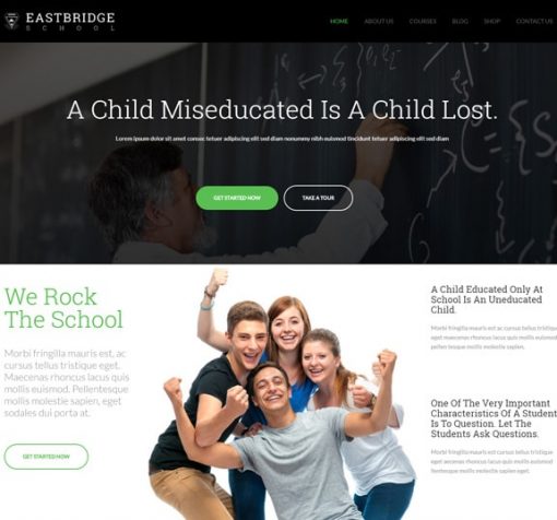 school web design service