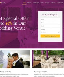 events web design service