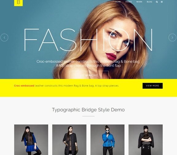 fashion web design service