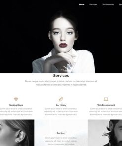 fashion web design service