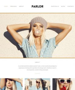 fashion web design service