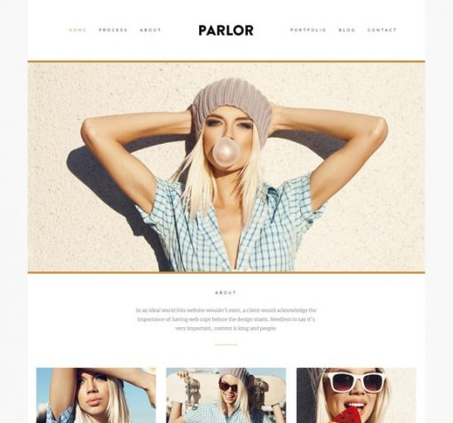 fashion web design service