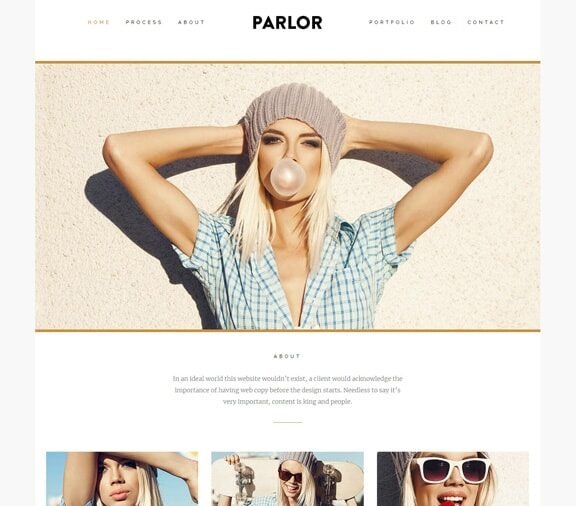 fashion web design service