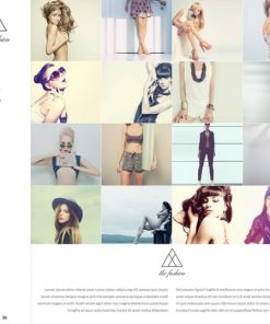 fashion web design service