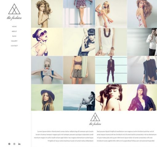 fashion web design service