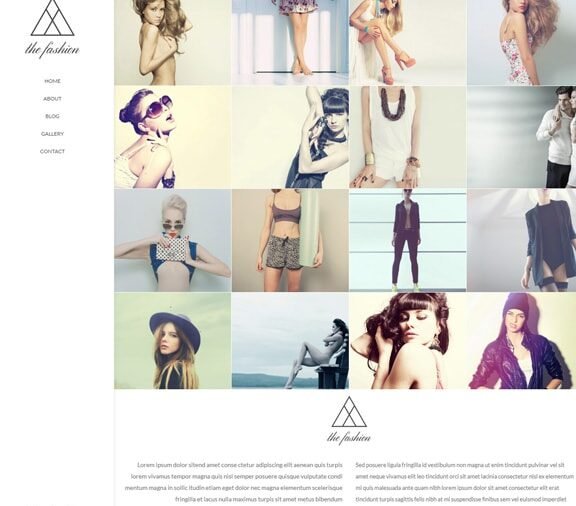 fashion web design service