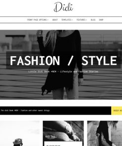 fashion web design service