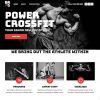 fitness gym web design service