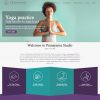 Yoga Center web design service