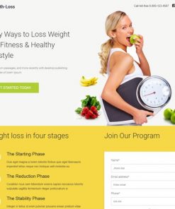 fitness web design service