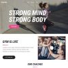 fitness web design service