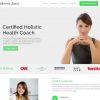 fitness coach web design service