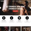 fitness web design service