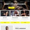 fitness web design service