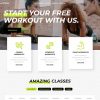 fitness web design service